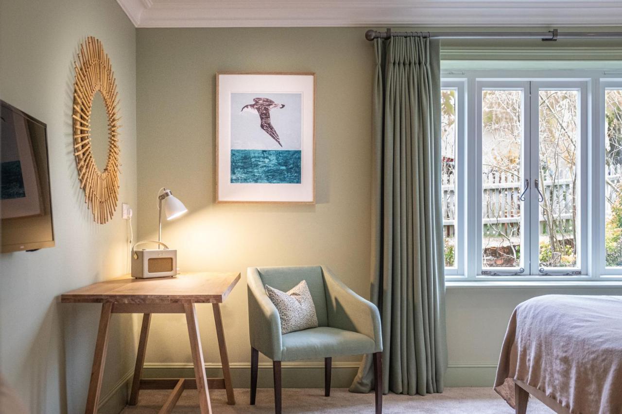The Crown Inn Stoke by Nayland Bagian luar foto